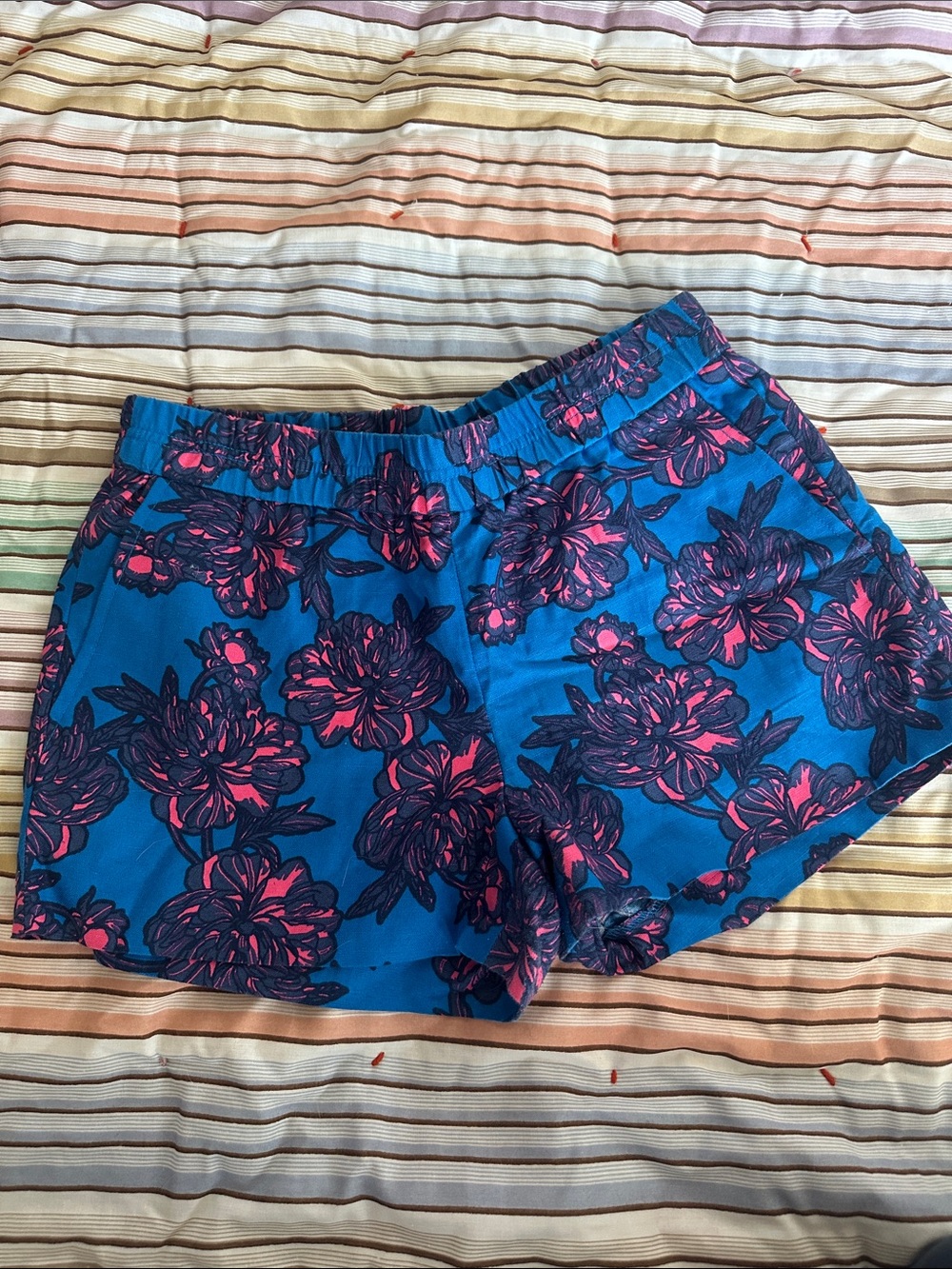 J. Crew floral shorts